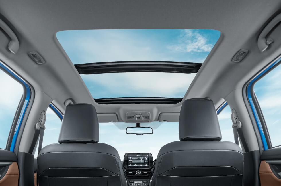 Types Of Sunroofs Compared Sunroof vs Moonroof vs Panoramic Sunroof