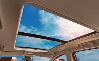 Tata Harrier sunroof