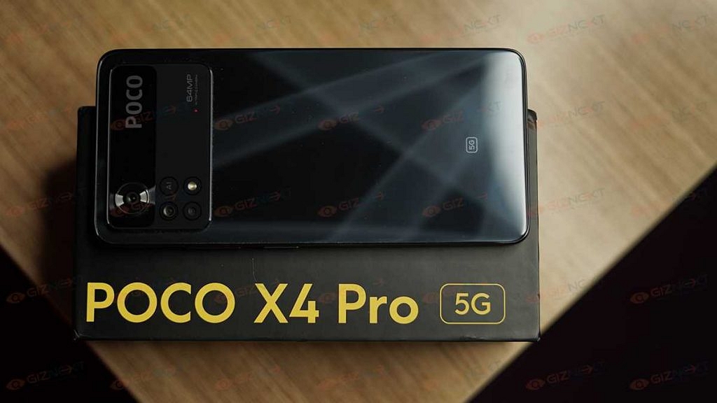 poco x4 pro 5g design and display