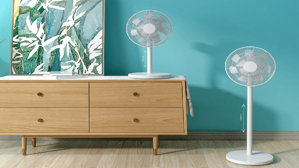 Smart Standing Fan 2