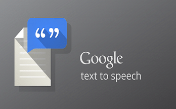 Google Text-To-Speech