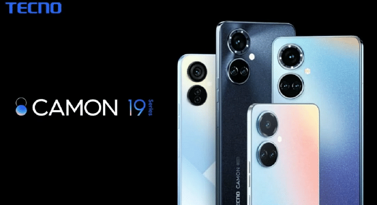 Tecno Camon 19 Series