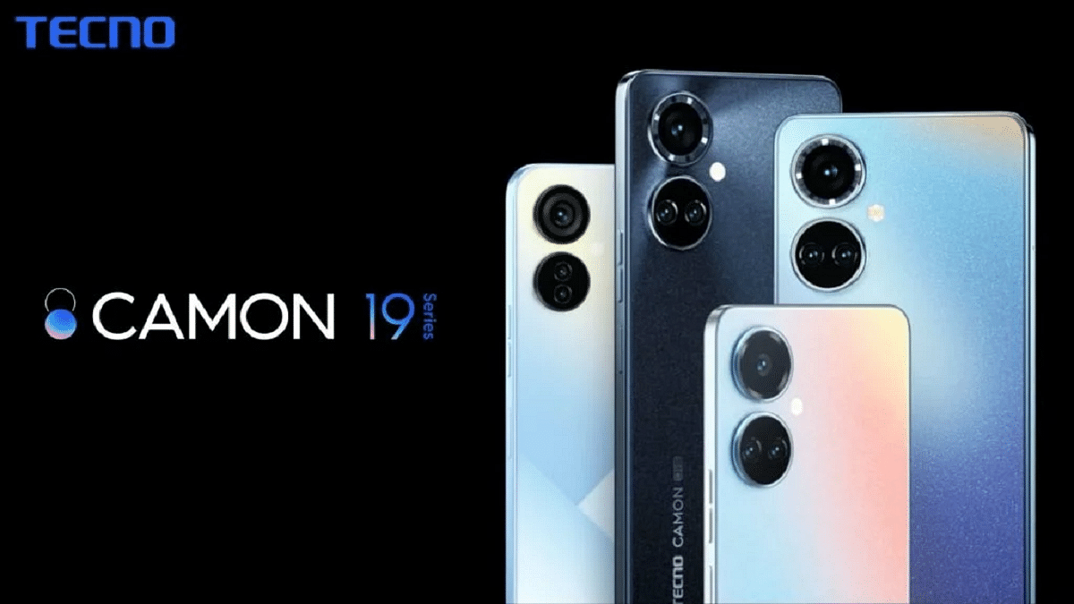 Tecno Camon 19 Series