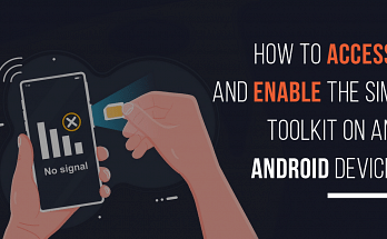 SIM Toolkit On An Android Device