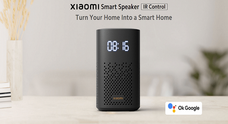 Xiaomi Smart Speaker IR Control