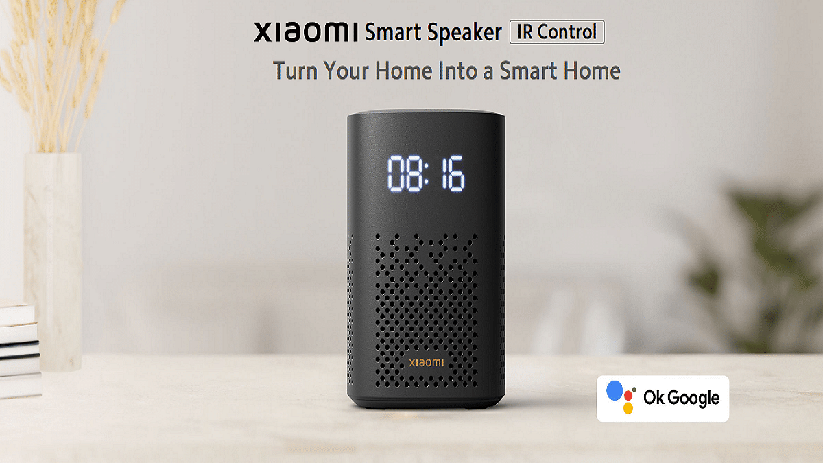 Xiaomi Smart Speaker IR Control