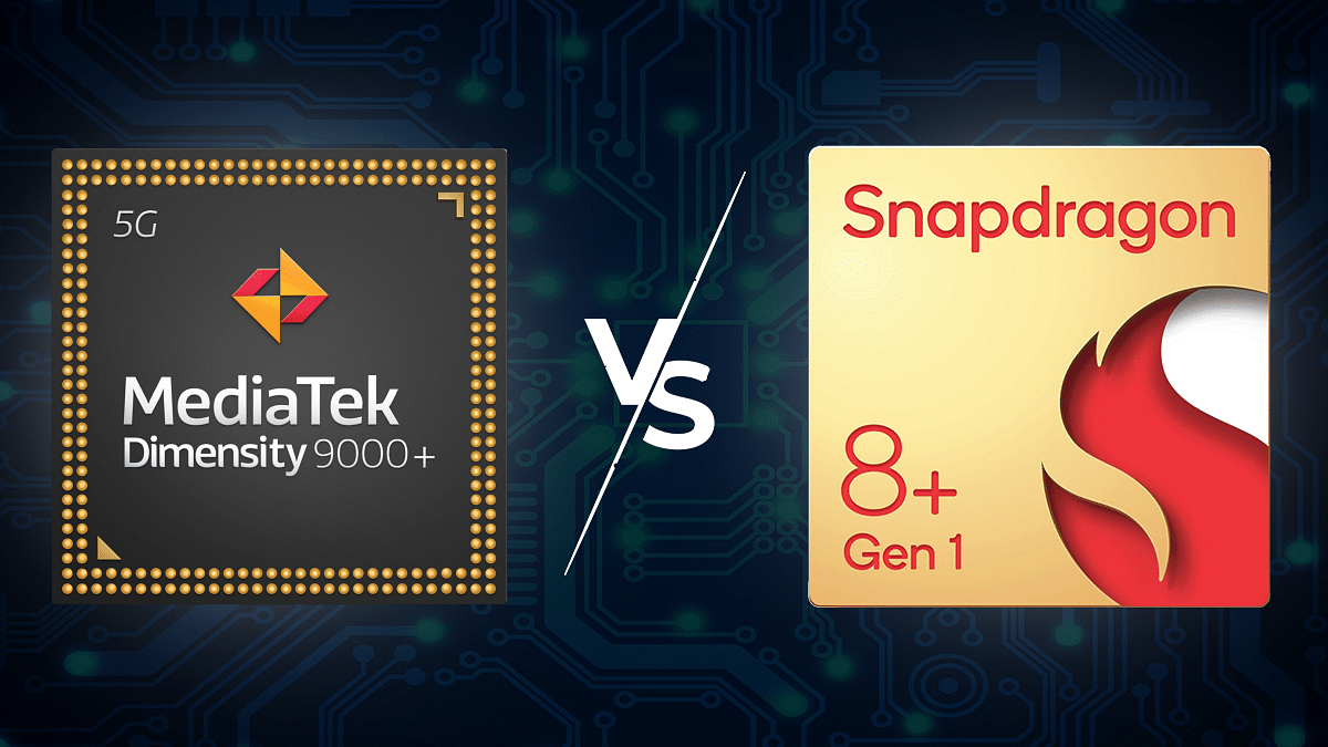 MediaTek Dimensity 9000 vs Snapdragon 8 Gen 1 ,,