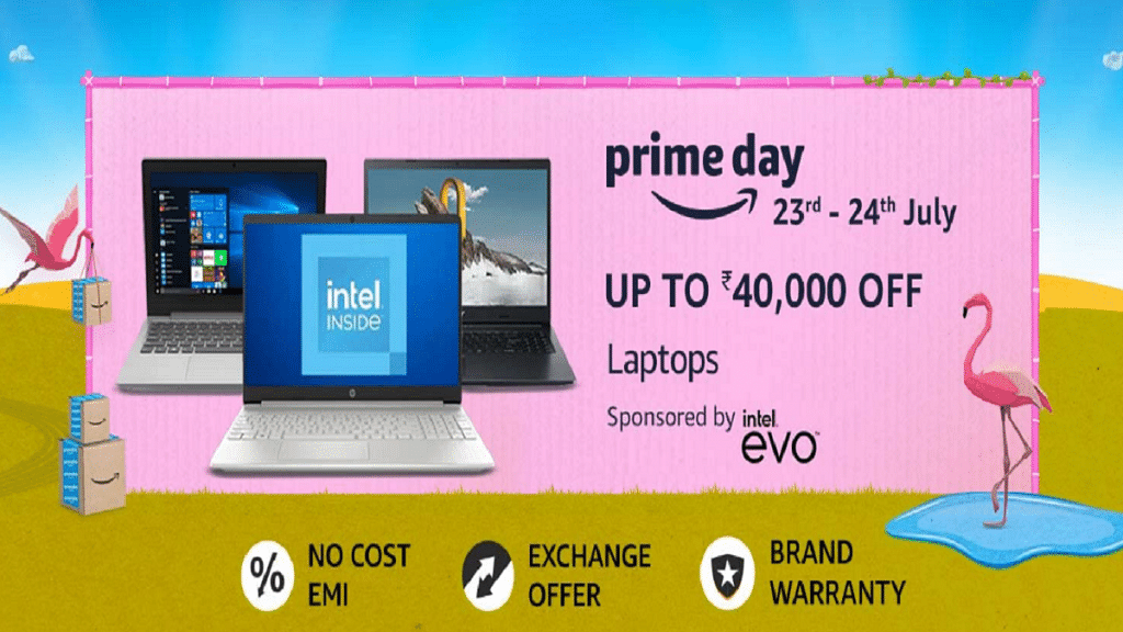 Amazon Prime Day Laptop Offers