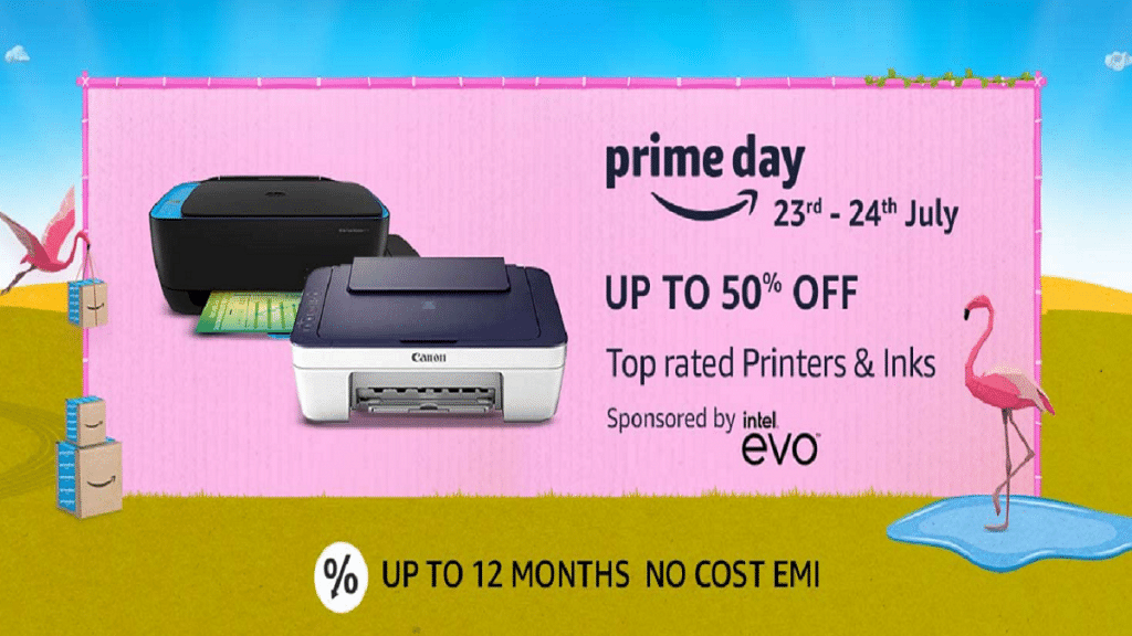 Amazon Prime Day Sale Printers