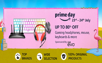 Amazon Prime Day Sale Game Zone