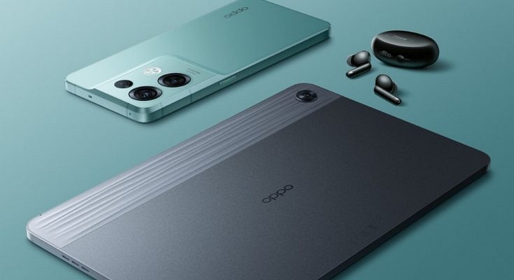 Oppo Phone, Tablet, Buds