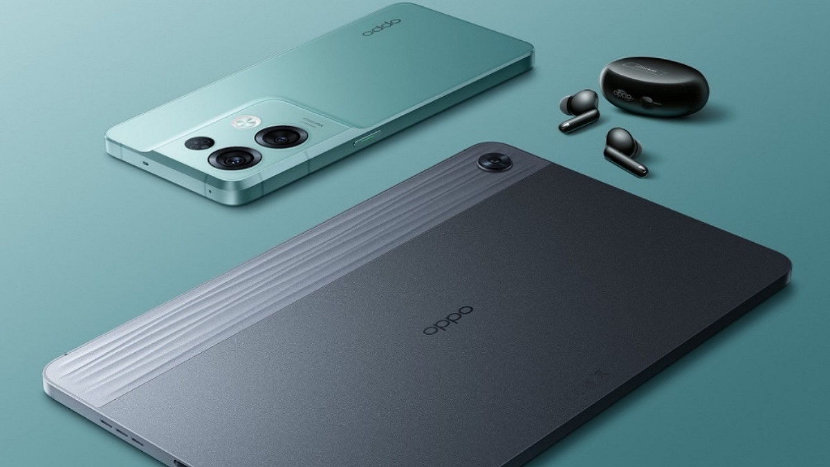 Oppo Phone, Tablet, Buds