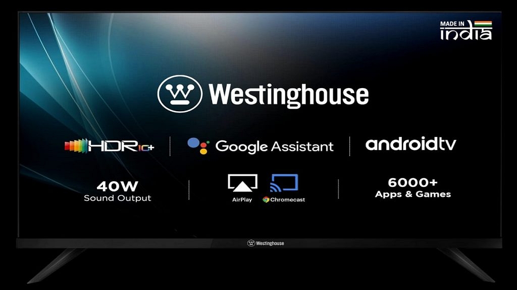 Westinghouse 50-inch Ultra HD 4K Smart LED TV