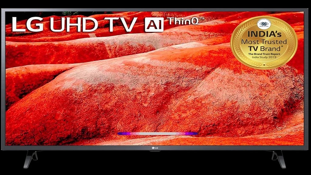 LG 50-inch 4K Ultra HD Smart LED TV