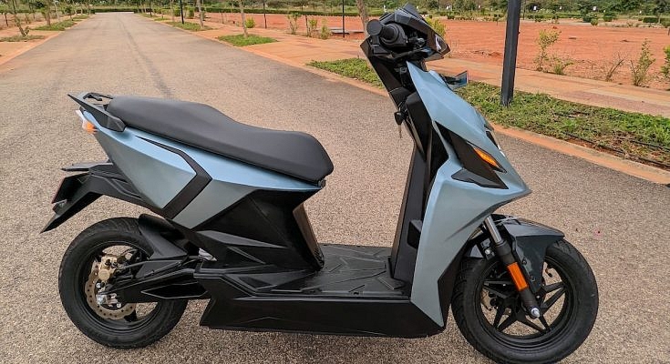 simple one electric scooter