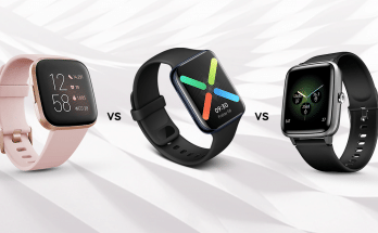 Fitbit Versa 2 Vs OPPO Watch Vs Noise Colorfit Pro 2