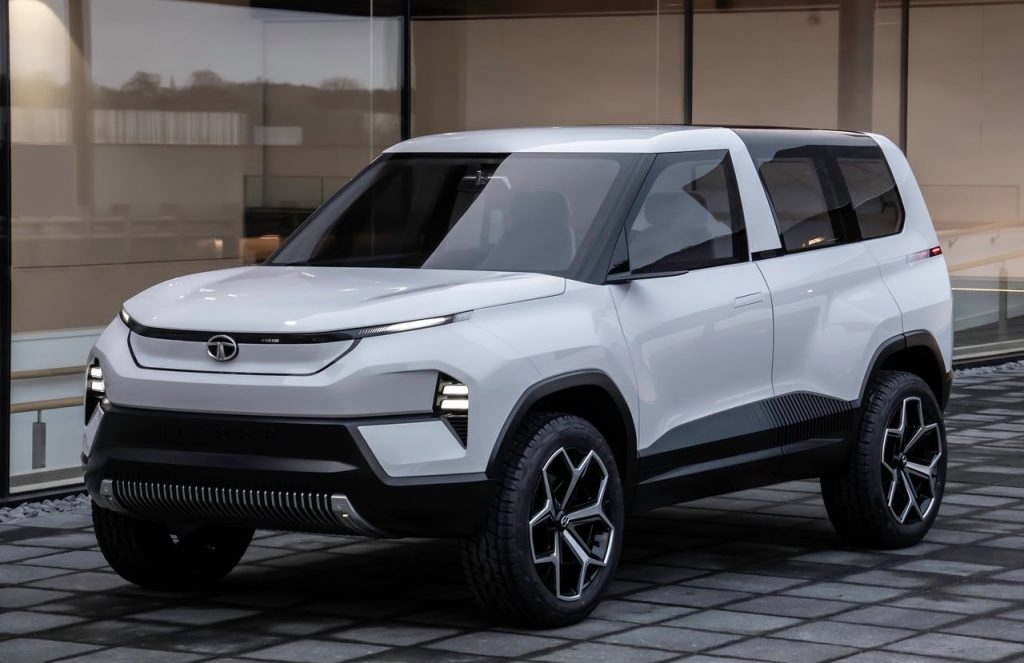 Tata Sierra EV SUV