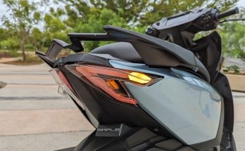 simple one electric scooter