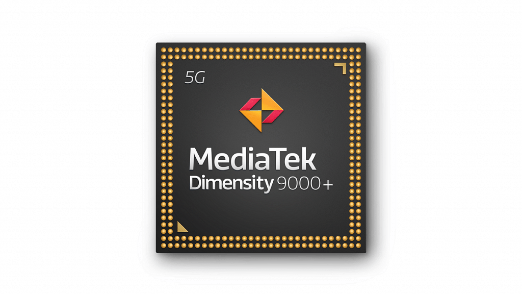 MediaTek Dimensity 9000+ SoC