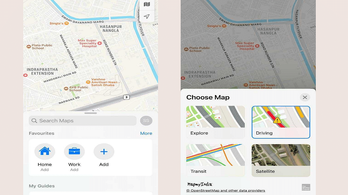 ios 16 maps add multiple stops