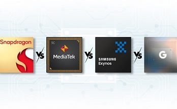 Snapdragon vs. Exynos vs. MediaTek vs. Tensor