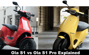 ola s1 vs ola s1 pro