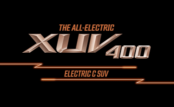 xuv400 electric suv