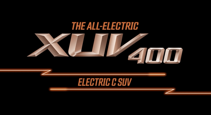 xuv400 electric suv