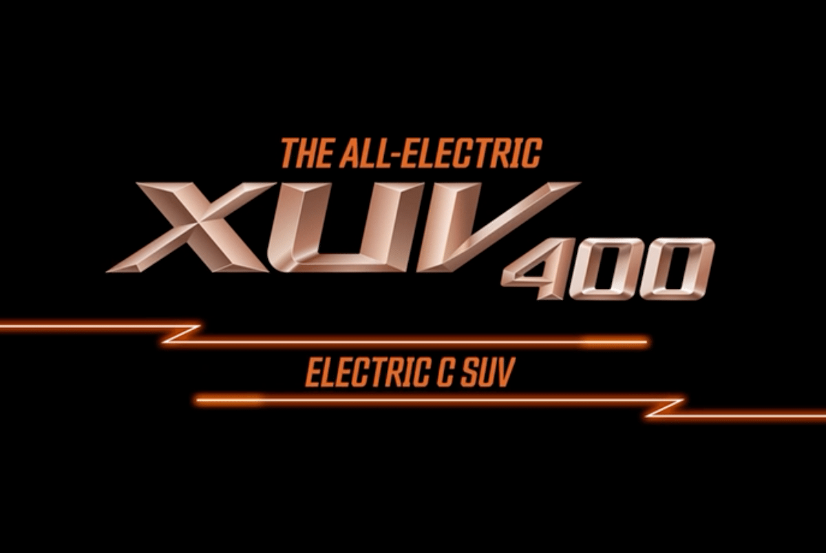 xuv400 electric suv