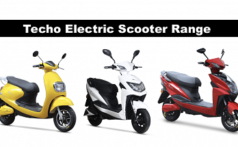 techo electric scooters