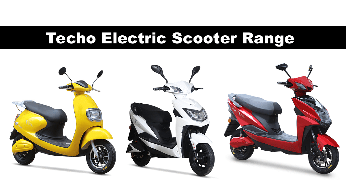 techo electric scooters