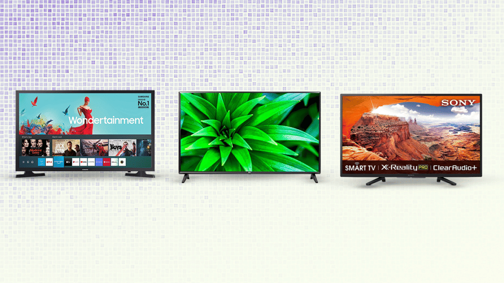 Samsung HD Ready LED Smart TV Wondertainment Series Vs LG HD Ready Smart LED TV Vs Sony Bravia