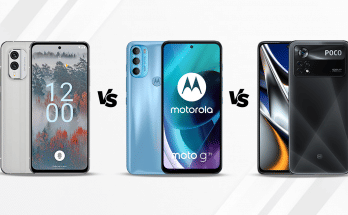 Nokia X30 5G Vs Poco X4 Pro 5G Vs Nokia G60