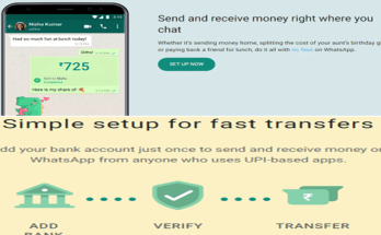 whatsapp upi bank transfer