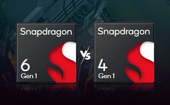 Qualcomm Snapdragon 6 Gen 1 Vs Snapdragon 4 Gen 1 chipset comparison