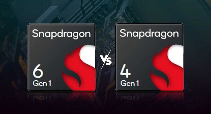 Qualcomm Snapdragon 6 Gen 1 Vs Snapdragon 4 Gen 1 chipset comparison