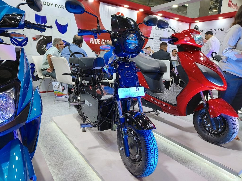 3 New High Speed Scooters : Eagle Plus, Gryphon, Tuff Plus From Shema EV