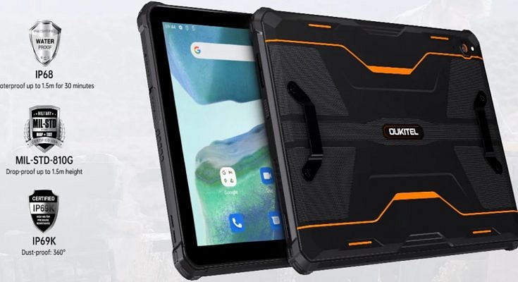 oukitel rt2 tablet with 20000 mah battery launch
