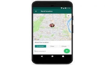 WhatsApp Live Location