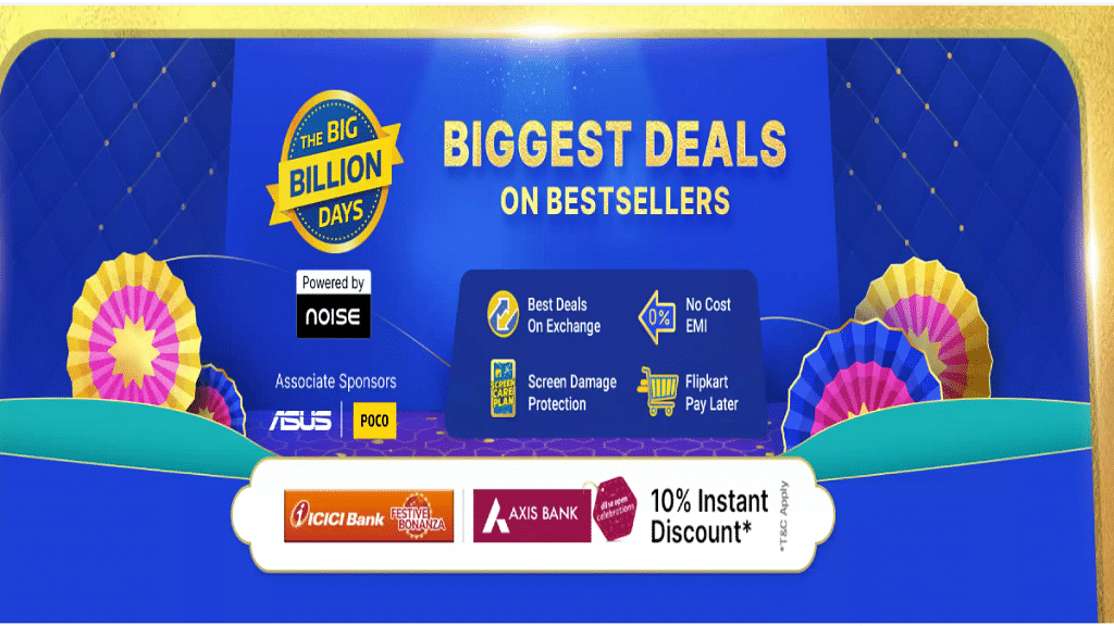 Flipkart Big Billion Days Sale 2022: Best Deals And Offers On ...