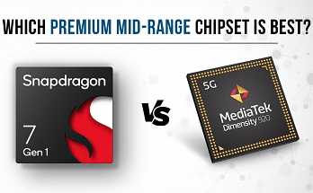 Qualcomm Snapdragon 7 Gen 1 Vs MediaTek Dimensity 920 Chipset