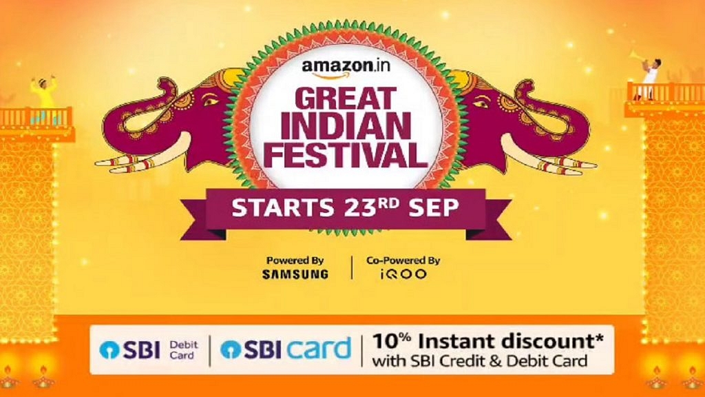 Amazon Great Indian Festival Offers On Smartphones