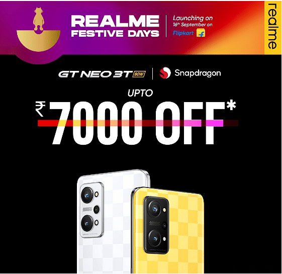 Realme GT no 3t