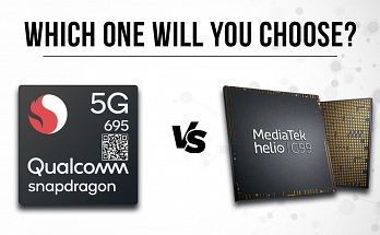 Qualcomm Snapdragon 695 Vs MediaTek Helio G99 Chipset