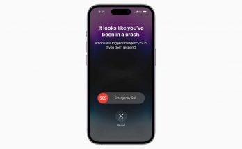 iPhone Car Crash Detection