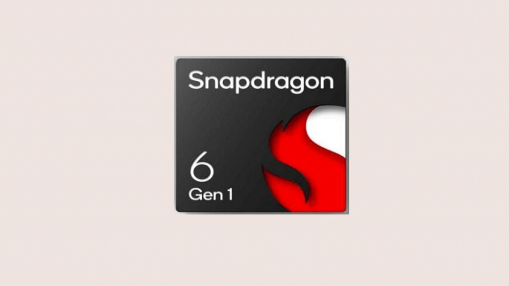 snapdragon 6 gen 1 chipset