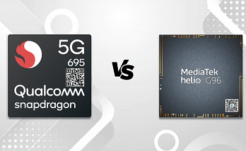 Snapdragon 695 Vs MediaTek Helio G96 Chipset