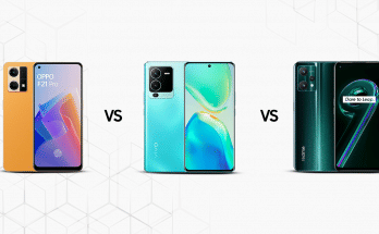 OPPO F21s Pro Vs Vivo V25 Vs Realme 9 Pro