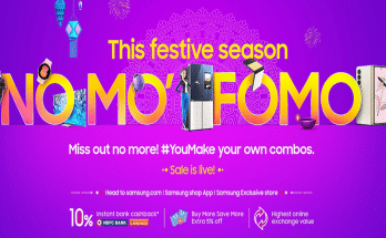 Samsung NO MO' FOMO Festival Sale