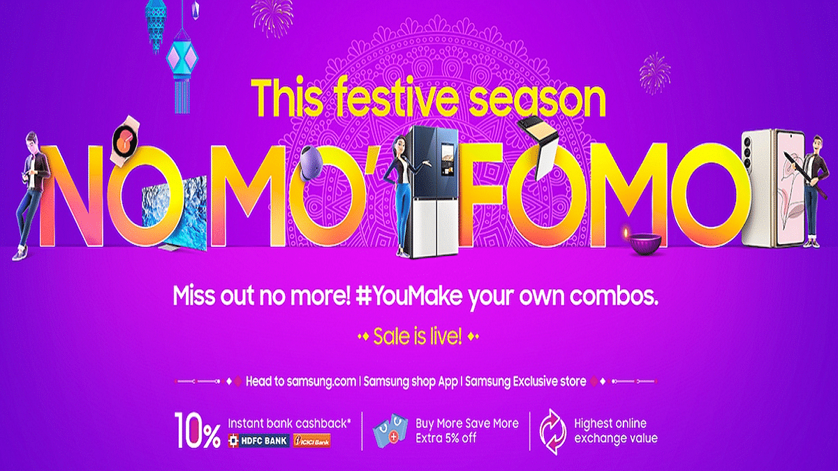 Samsung NO MO' FOMO Festival Sale